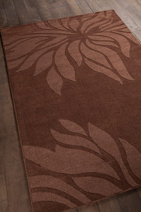 Chandra Jaipury jai18904 Brown Rugs.