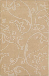 Chandra Jaipury jai18905 Tan & Ivory Rugs.