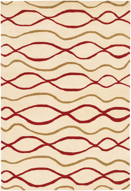 Chandra Janelle Style jan-2606 Beige Rugs.