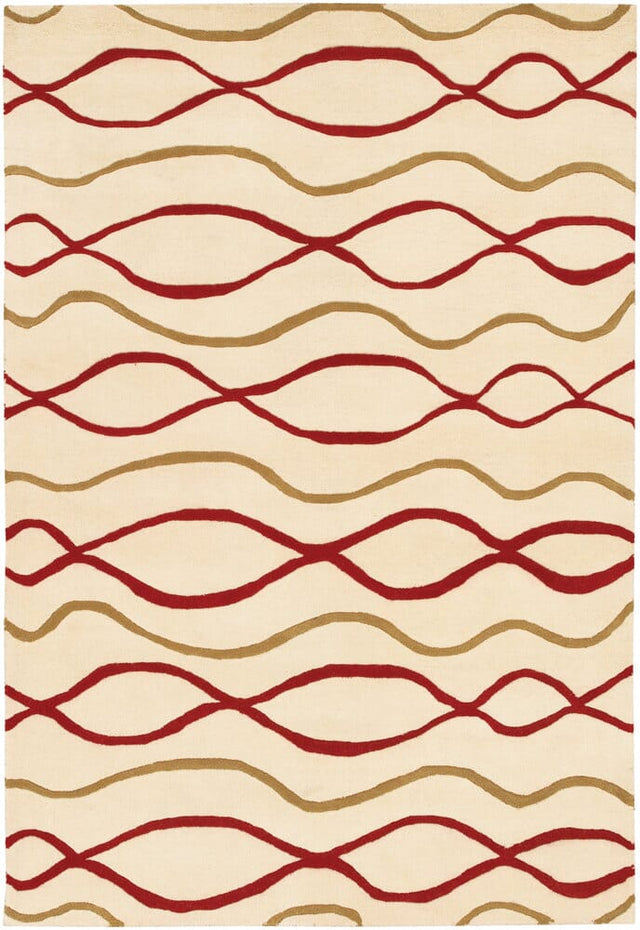 Chandra Janelle Style jan-2606 Beige Rugs.