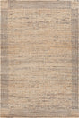 Chandra Jemima JEM-56801 Tan rug, flat view
