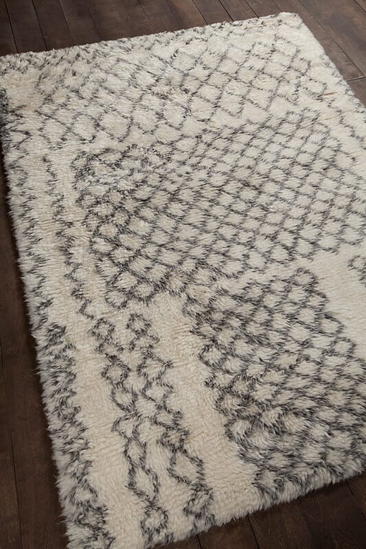 Chandra Jeri Jer44300 Ivory / Grey Rugs.