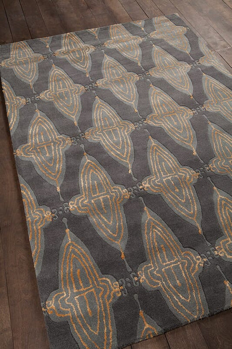 Chandra Jessica Swift Jes-28901 Brown Rugs.