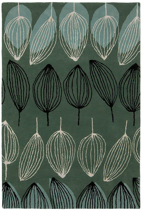Chandra Jessica Swift Jes-28903 Green Rugs.