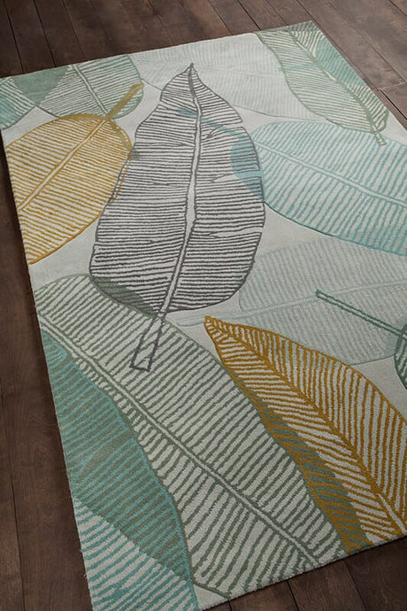 Chandra Jessica Swift Jes-28908 Green Rugs.