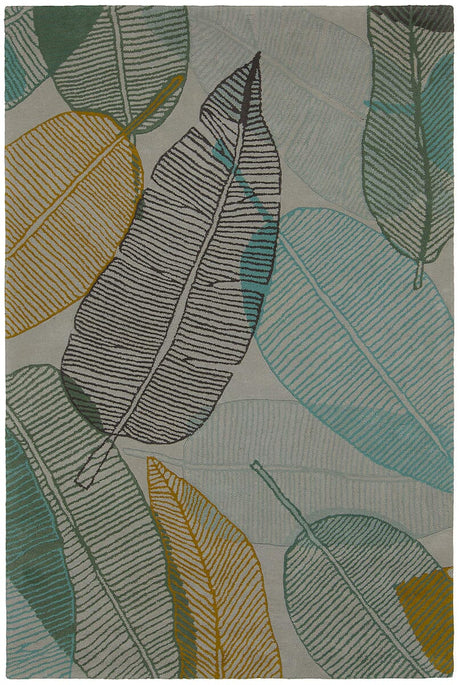 Chandra Jessica Swift Jes-28908 Green Rugs.