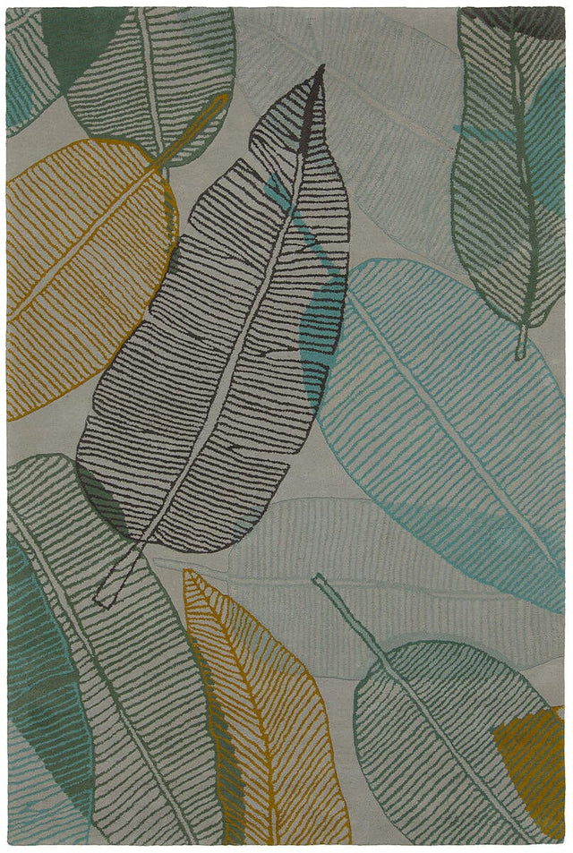 Chandra Jessica Swift Jes-28908 Green Rugs.