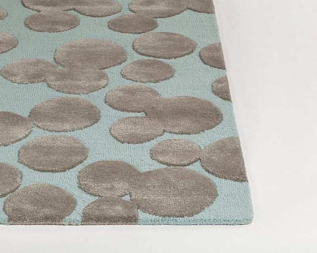 Chandra Joya Joy-46100 Blue / Grey Rugs.