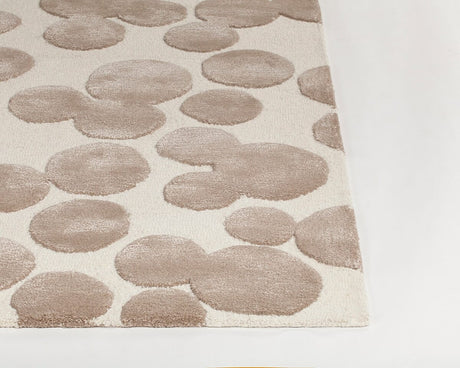 Chandra Joya Joy-46102 White / Brown Rugs.