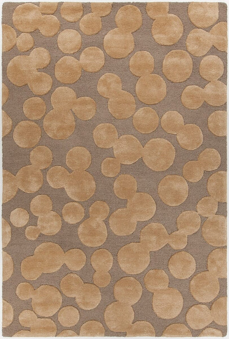 Chandra Joya Joy-46103 Brown / Gold Rugs.