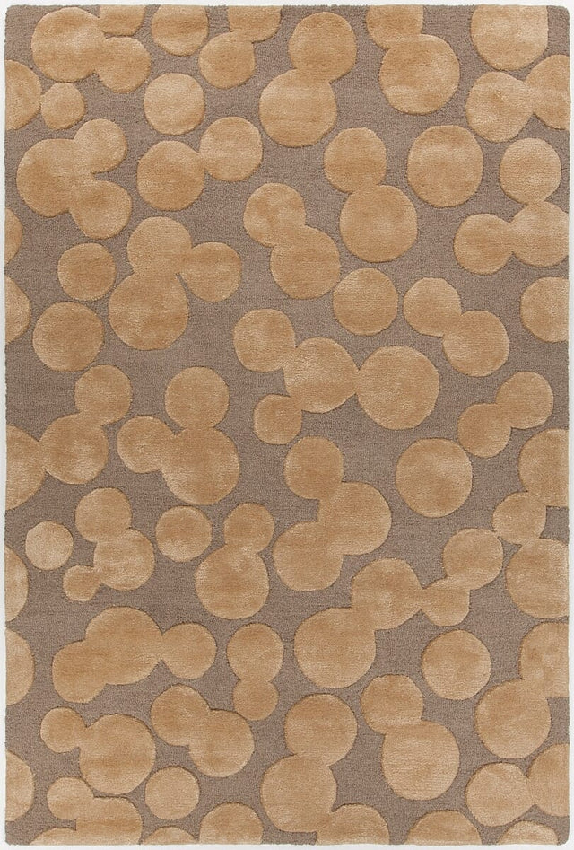 Chandra Joya Joy-46103 Brown / Gold Rugs.