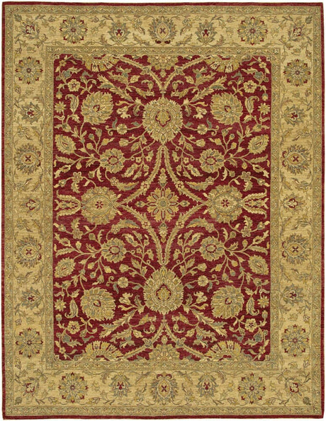 Chandra Kamala Kam1505 Burgundy / Beige / Gold / Tan / Sage / Brown Rugs - Chandra - kam1505 - 23