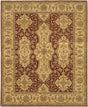 Chandra Kamala Kam1508 Burgundy / Sage Green / Tan / Gold Rugs.