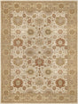 Chandra Kamala Kam1537 Ivory / Gold / Tan / Green / Burgundy Rugs.