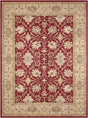 Chandra Kamala Kam1542 Burgundy / Ivory / Gold / Green / Tans Rugs.