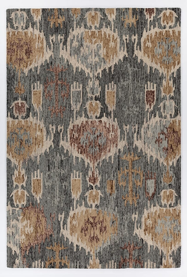 Chandra Kara Kar-49900 Grey / Blue / Brown / Beige Rugs.