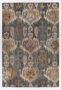 Chandra Kara Kar-49900 Grey / Blue / Brown / Beige Rugs.