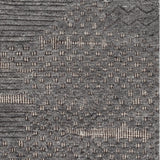 Chandra Keeley KEE-57000 Gray rug, close-up detail