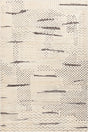 Chandra Keeley KEE-57001 Ivory rug, flat view