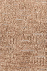 Chandra Keeley KEE-57002 Rust rug, flat view