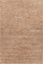 Chandra Keeley KEE-57002 Rust rug, flat view