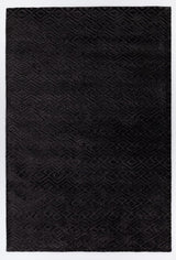 Chandra Keira Kei-50100 Black Rugs.