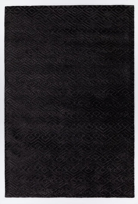 Chandra Keira Kei-50100 Black Rugs.