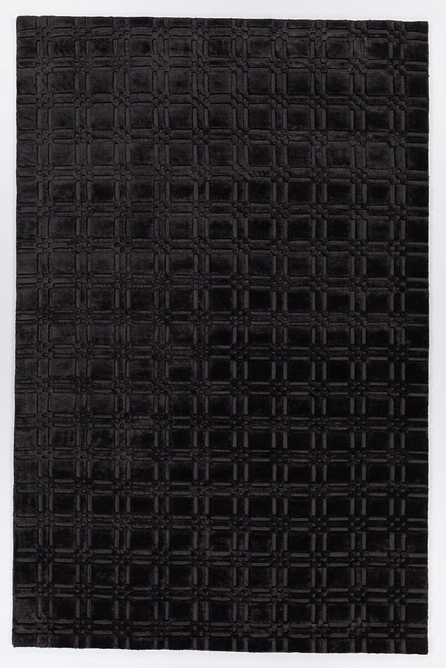 Chandra Keira Kei-50101 Black Rugs.