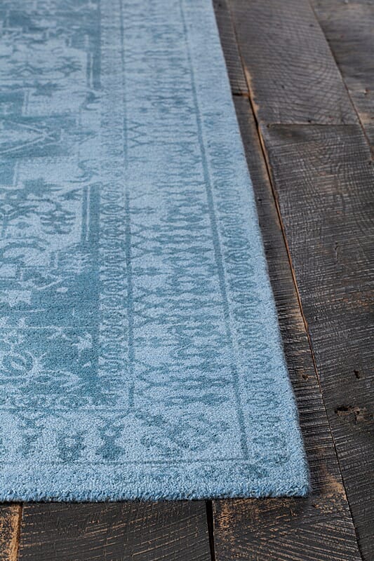 Chandra Kelsey Kel42500 Blue / Grey Rugs.