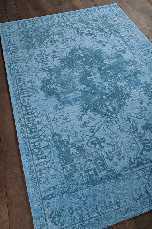 Chandra Kelsey Kel42500 Blue / Grey Rugs.