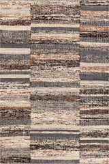 Chandra Kinsey KIN-56900 Brown / Gray / Tan rug, flat view