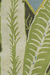 Chandra Kronos kro-6301 Green Rugs.