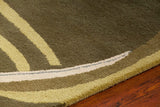 Chandra Kronos kro-6302 Gray Rugs.