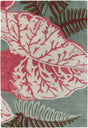 Chandra Kronos kro-6303 Brown Rugs.