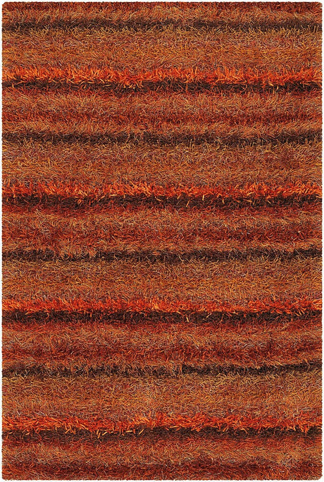 Chandra Kubu kub16500 Orange Rugs.