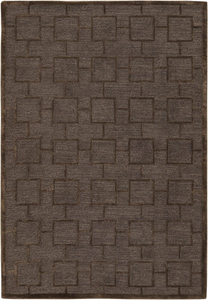 Chandra Kumana kum16100 Brown Rugs.