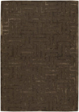 Chandra Kumana kum16101 Brown Rugs.
