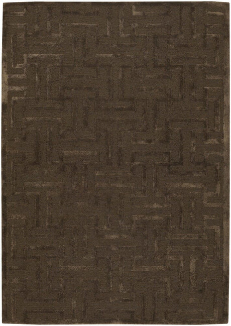 Chandra Kumana kum16101 Brown Rugs.