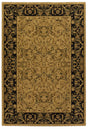 Chandra Laurel Lau22102 Black / Gold / Green / Brown Rugs.