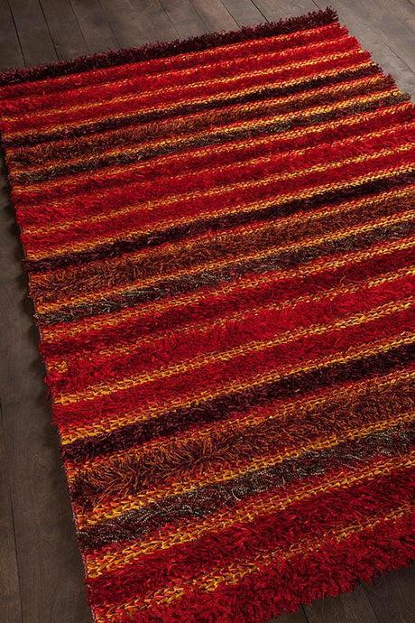 Chandra Lavasa lav21400 Red Rugs.