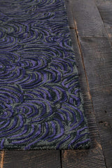 Chandra Leia Lei42201 Purple / Grey Rugs.