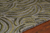 Chandra Leia Lei42202 Green / Grey Rugs.