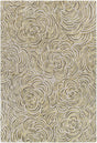 Chandra Leia Lei42202 Green / Grey Rugs.