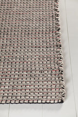 Chandra Lena Len44601 Red / White / Grey / Black Rugs.