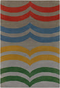 Chandra Lepley Lep2900 Grey / Yellow / Red / Blue / Green Rugs.