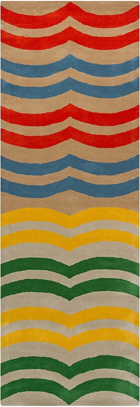 Chandra Lepley Lep2900 Grey / Yellow / Red / Blue / Green Rugs.