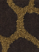 Chandra Liberty Lib14903 Dark Brown / Gold Rugs.