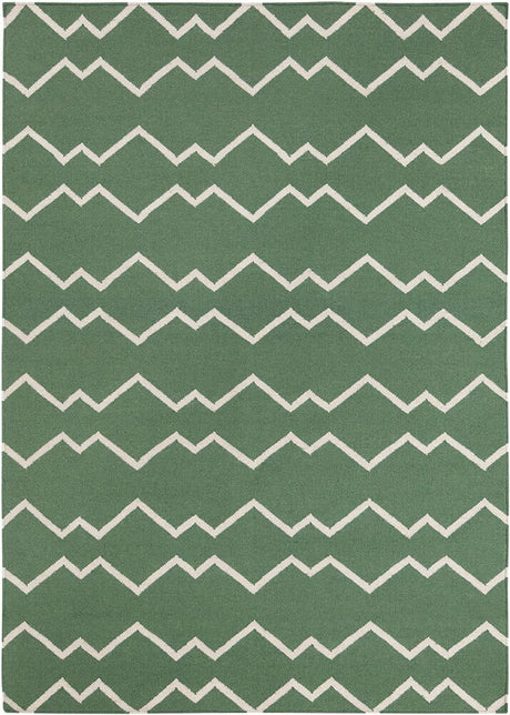 Chandra Lima Lim-25703 Green / White Rugs.