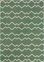 Chandra Lima Lim-25703 Green / White Rugs.