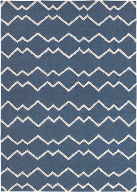 Chandra Lima Lim-25704 Blue Rugs.